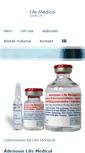 Mobile Screenshot of lifemedical.se
